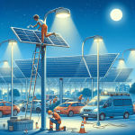 Installation and Maintenance of Solar Carpark Lights