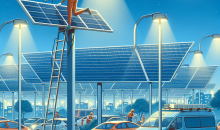 Installation and Maintenance of Solar Carpark Lights