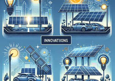 Top Brands in the Solar Carpark Light Industry