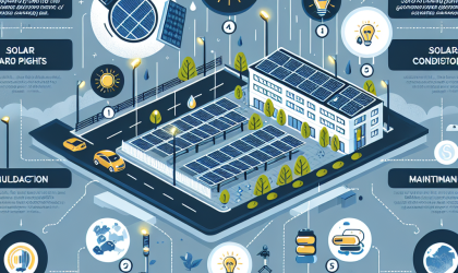 Factors to Consider when Choosing Solar Carpark Lights