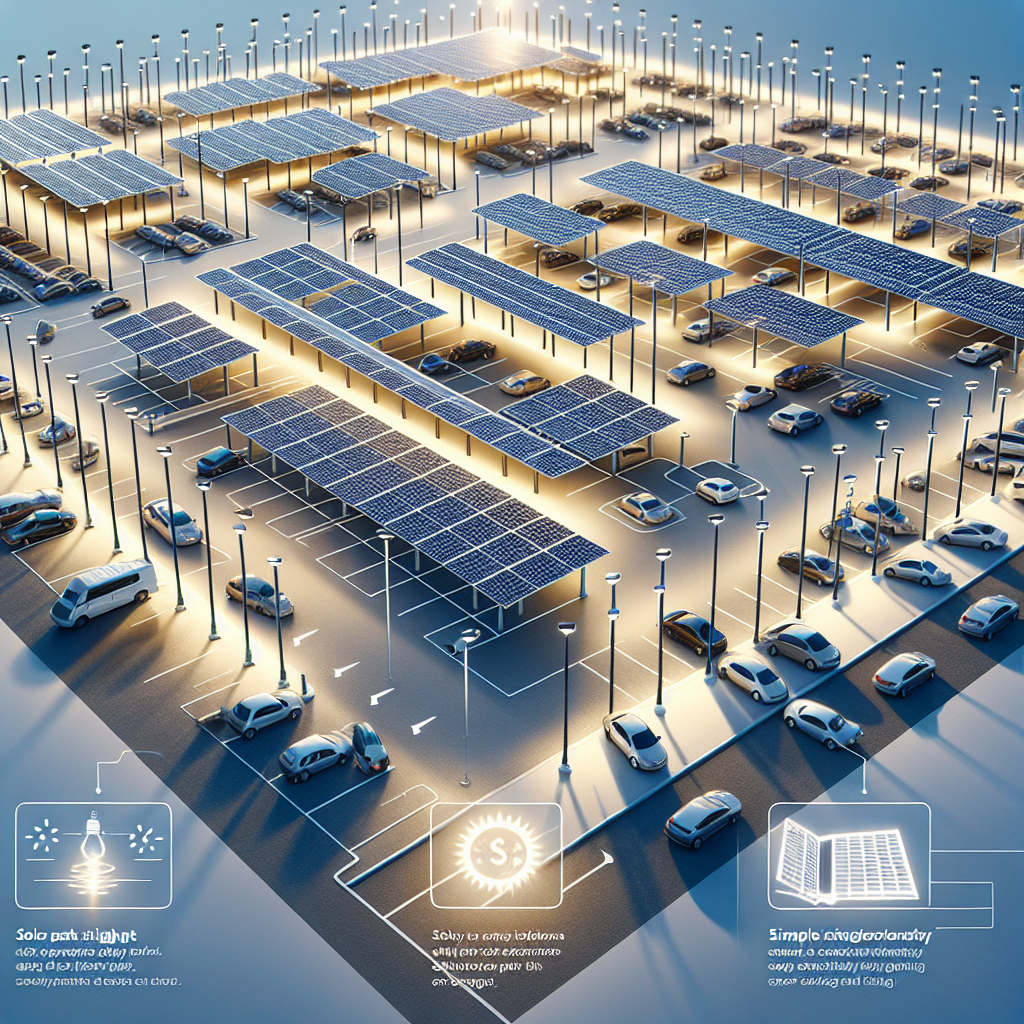 Introduction to Solar Carpark Lights