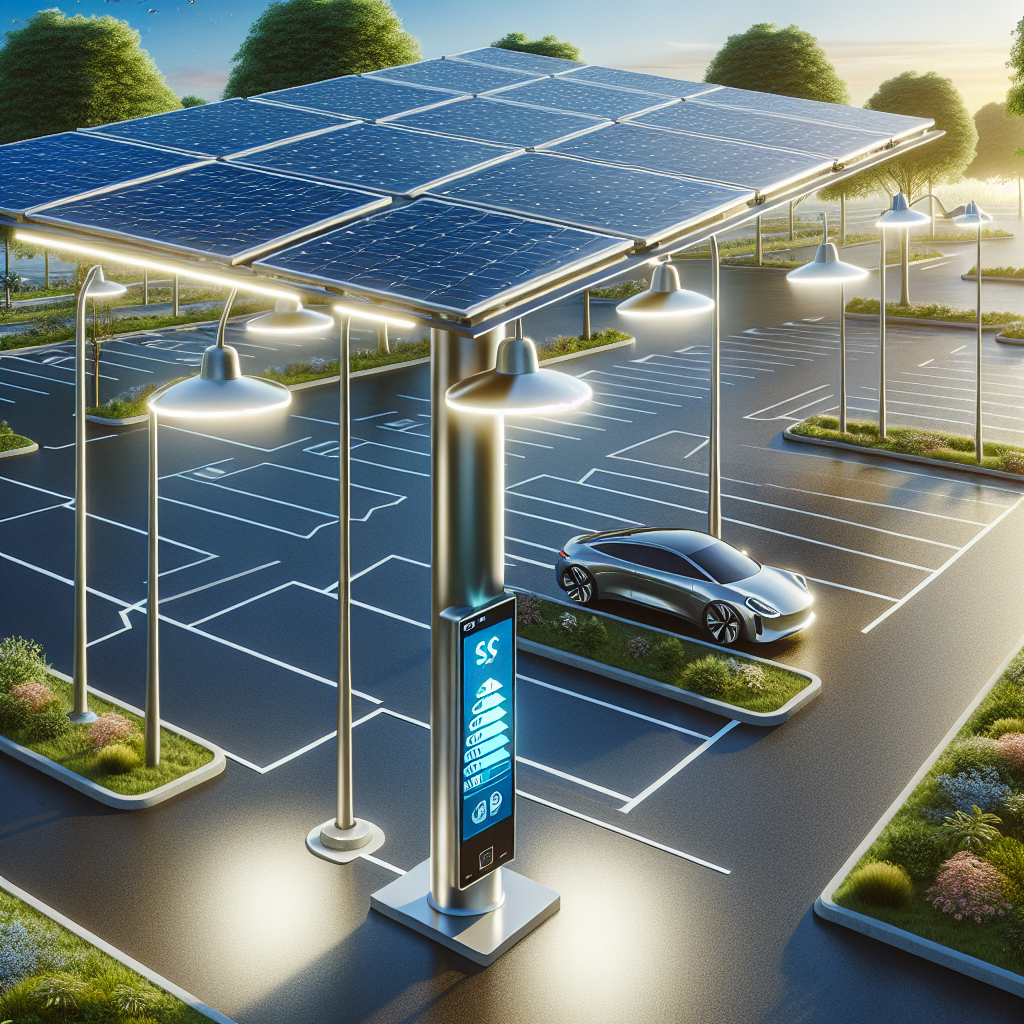 Innovative Features of Solar Carpark Lights