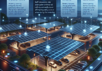 Innovative Features of Solar Carpark Lights