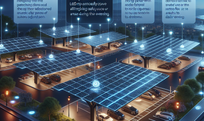 Innovative Features of Solar Carpark Lights