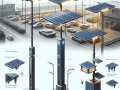 Types of Solar Carpark Lights