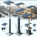 Types of Solar Carpark Lights