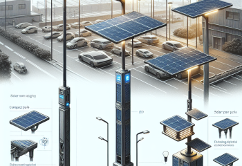 Types of Solar Carpark Lights