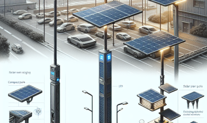 Types of Solar Carpark Lights