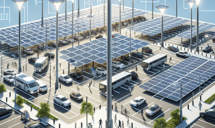 Introduction to Solar Carpark Lights
