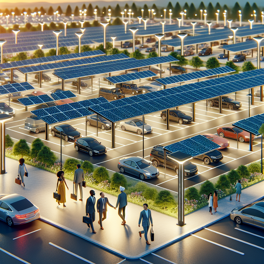 Practical Applications of Solar Carpark Lights