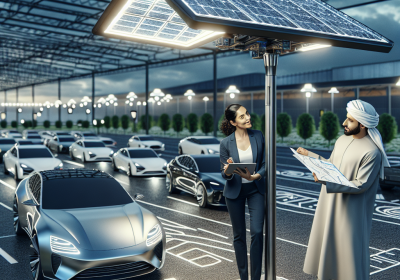 Future Developments in Solar Carpark Lights