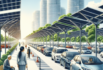 Practical Applications of Solar Carpark Lights