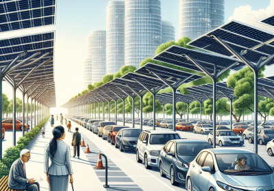 Practical Applications of Solar Carpark Lights