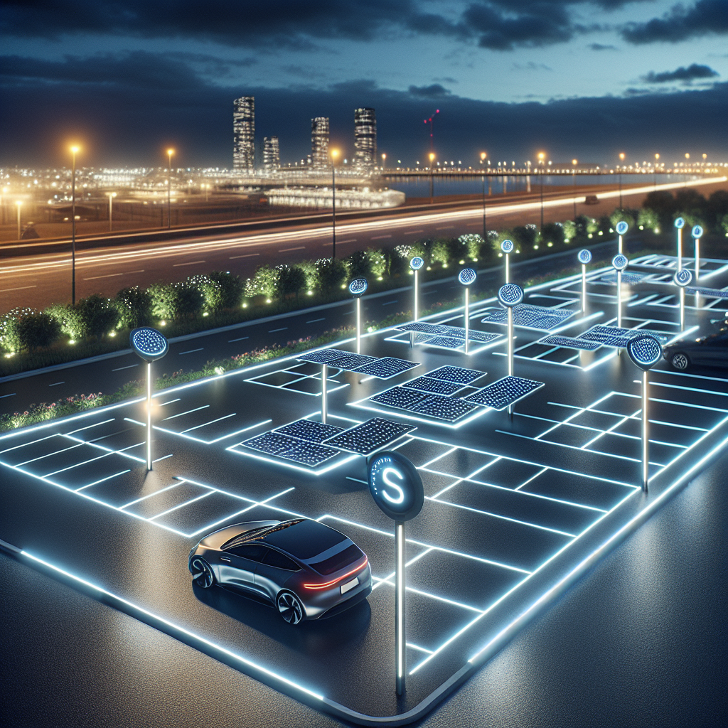 Future Developments in Solar Carpark Lights