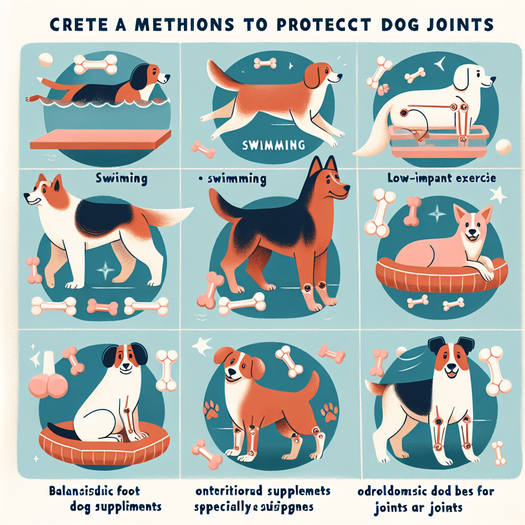 How to protect dog joints